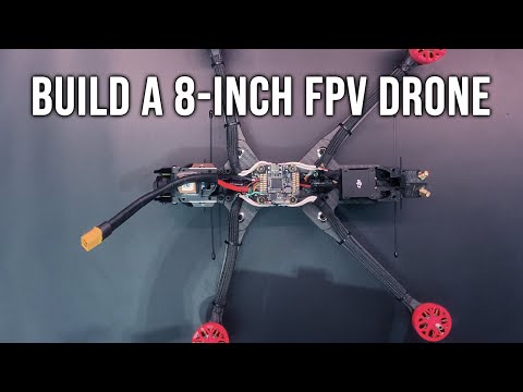 Build a Speedybee Mario 8 FPV Drone