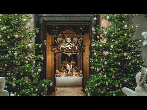Christmas at Chatsworth 2020 - a virtual Christmas tour