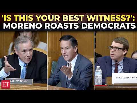 'You're SMUG GUY, don't act cute!': Sen Moreno erupts at Dem witness in fiery sanctuary city hearing