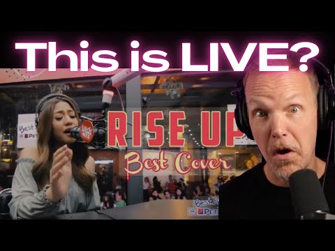 Better than the original? "Rise Up" cover by Morissette Amon (Andra Day) LIVE on Wish 107.5