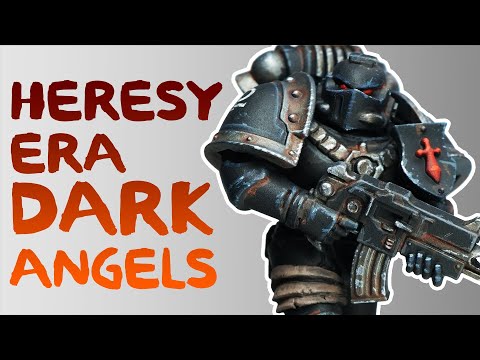 How To Kitbash & Paint Heresy Era DARK ANGELS