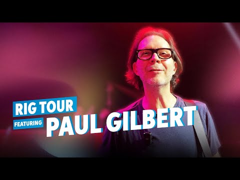 On the Road with NDV: Paul Gilbert’s Mr. Big Road Rig