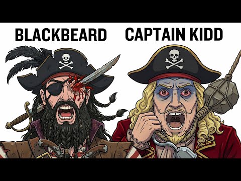 How Every Notorious Pirate Died
