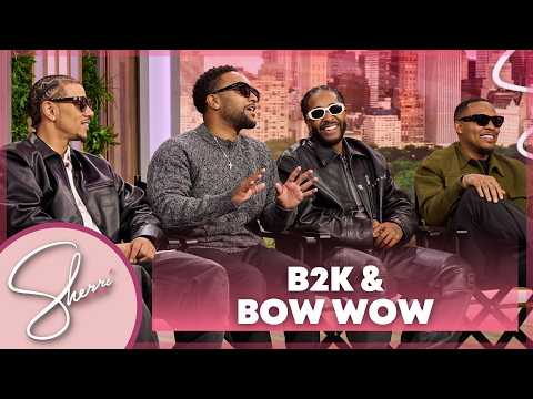 B2K & Bow Wow Talk Their Children Doing Music
