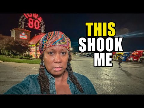 We Lived 24 Hours at World’s Largest Truck Stop… Never Again?