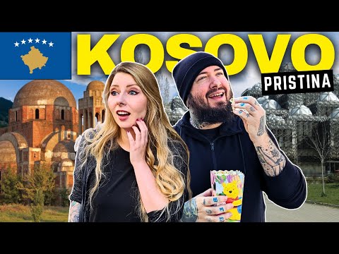 Our FIRST TIME in KOSOVO 🇽🇰 - PRISTINA: 24 Hours of exploring and eating KOSOVAR FOOD
