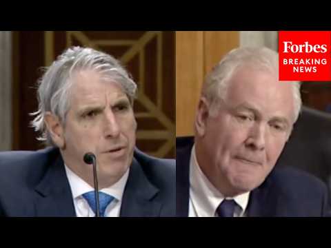 Van Hollen Grills State Official On Tulsi Gabbard's Quote On Iran's Nuclear Enrichment Program