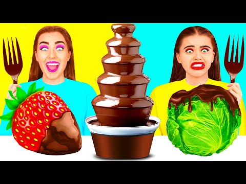 Шоколадный Фонтан Челлендж | Сумасшедший челлендж c Craft4Fun Challenge