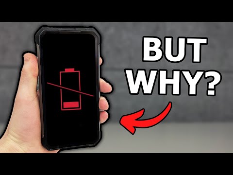 This Phone’s Battery was cut in HALF... on Purpose?? 🤔