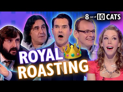 Comedians Roast the Royal Family | 8 Out of 10 Cats