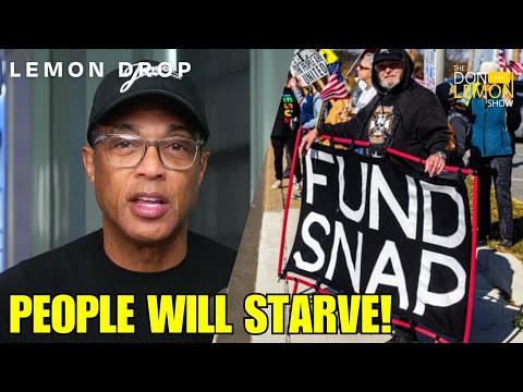 LEMON DROP | Millions Will Go Hungry Without SNAP!