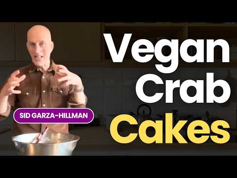 Vegan Crab Cakes from The Stanford Inn with Sid Garza-Hillman + Celebrate my Birthday There with Me!