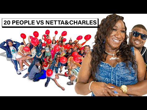 20 PEOPLE VS 1 COUPLE: MS.NETTA & CHARLES