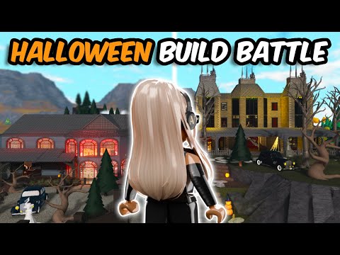 $1M HALLOWEEN BUILD BATTLE in ROBLOX