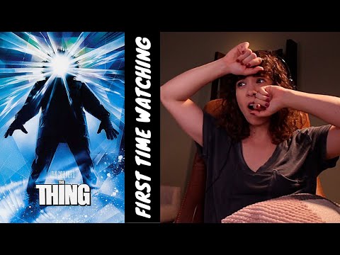 FIRST TIME WATCHING: THE THING (1982)!!! (this movie is messed up)