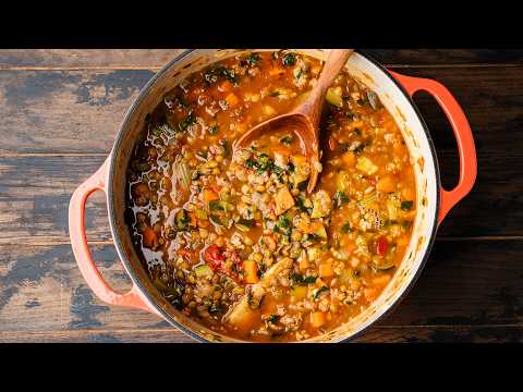 Sausage + Lentils = The Best Winter Soup Ever