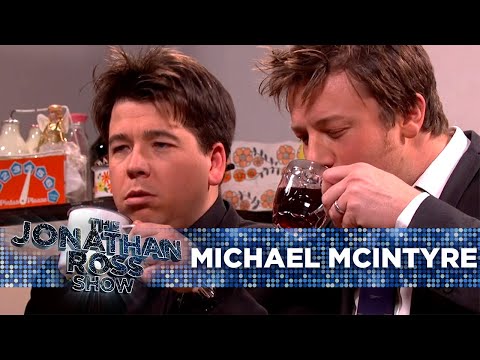 Michael McIntyre Tries Jamie Oliver's Mulled Wine | The Jonathan Ross Show