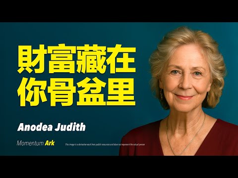 動量方舟 | 財富，藏在你骨盆裡，揭開金錢磁場的秘密。想要財富自由？先讓你的骨盆打開。骨盆，決定了你的財富等級，身體的金錢課 | 諾迪亞·朱迪思博士（Anodea Judith Ph.D.）