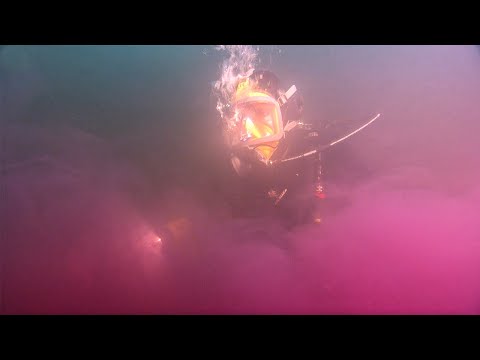 Diving Into a Pink Toxic Lake | Earth: The Power of the Planet | BBC Earth Science