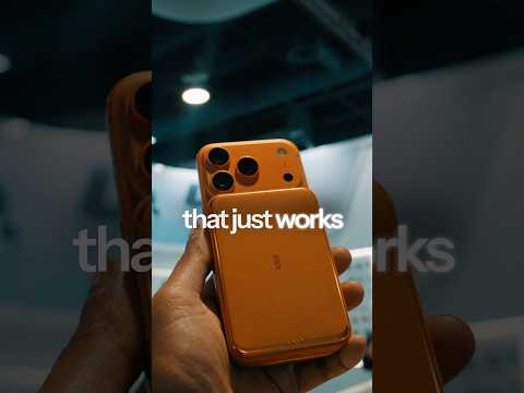 ESR's Best Charging Accessories at CES 2026! #esrtech#ces2026#esrmagsafecarmount #esrmagsafecharger