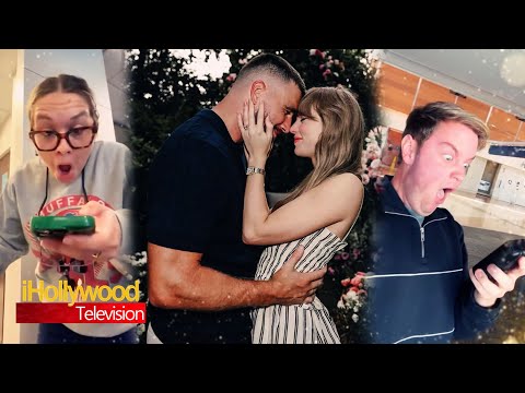 Taylor Swift and Travis Kelce ENGAGED! - Celebrities & Swifties React