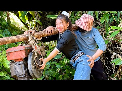 Female mechanic: What happened when she climbed to the top of a high mountain to buy an engine?