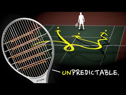 NO ONE is allowed to use this tennis racket