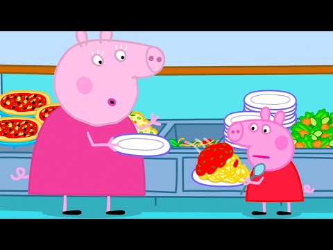 Das ganz große Buffet auf einem Boot | Peppa-Wutz Volle Episoden