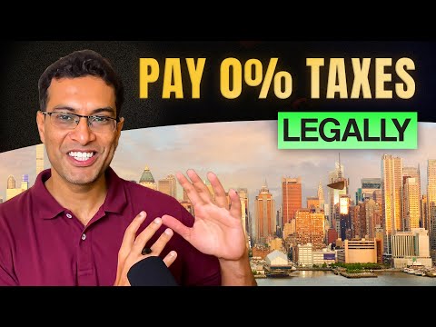How to become an NRI. And pay 0% tax, legally | Akshat Shrivastava