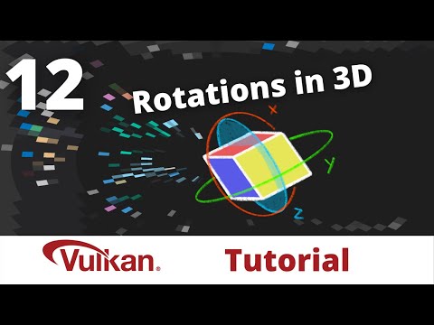Euler Angles & Homogeneous Coordinates - Vulkan Game Engine Tutorial 12