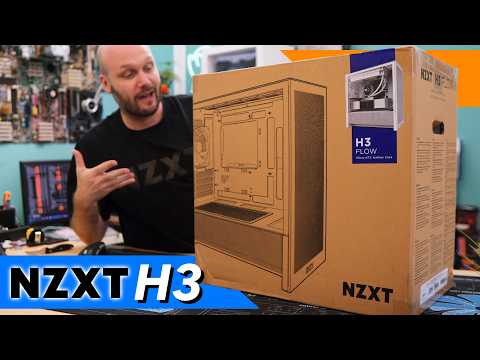 Is the new mATX case really worth it? | NZXT H3 Flow
