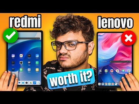 Redmi Pad 2 vs Lenovo Idea Tab – The BEST BUDGET Tablet of 2025? 🤯📱💰
