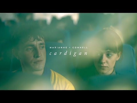 marianne + connell  |  cardigan