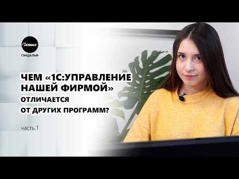 How is "1C: Managing Our Company" different from other programs? Part 1