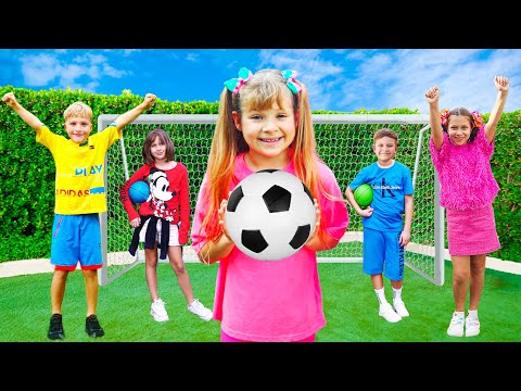 Веселые Челленджи с Дианой и Ромой, которые нельзя пропустить!