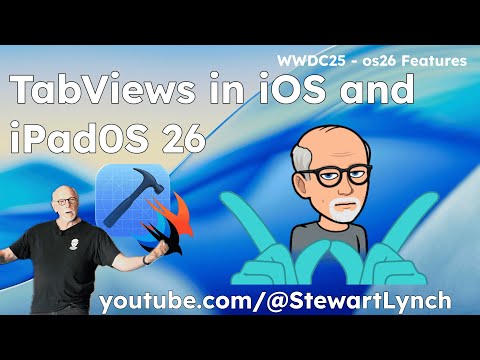 TabView in iOS & iPadOS 26  New Features, Search Tabs, and Accessory Views