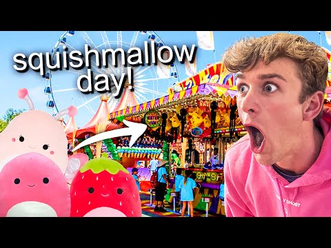 THE ULTIMATE SQUISHMALLOW HUNT😤