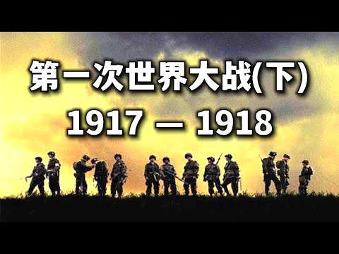 硬核一战全史：第一次世界大战的转折与终结【三木说05】