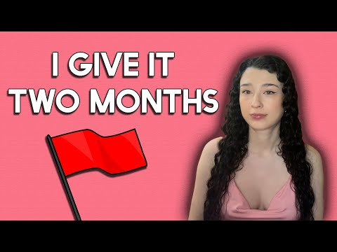 Red flags that a relationship isn't going to last long