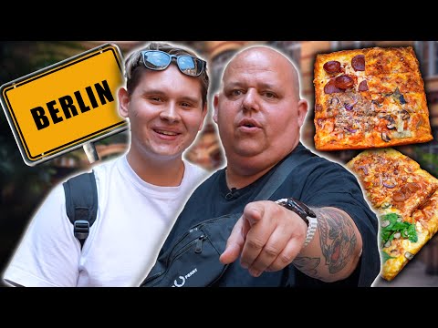 @Evanijo zeigt mir den GEHEIMEN Pizza Spot in BERLIN 🍕😍