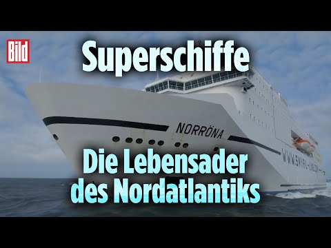 Superschiffe: Norröna – Die Islandfähre „Königin des Nordatlantiks“ | Doku