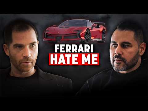 Dubai's RICHEST Supercar Dealer on Being BLACKLISTED by Ferrari & The Biggest Supercar Scams