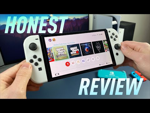 Nintendo Switch OLED - a PC gamer's Review