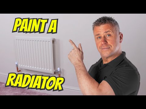 How to Prepare and Paint a Radiator | A-Z GUIDE | Frenchic Paint Tutorial @FrenchicTV