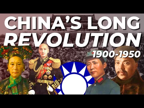 China's Long Revolution, 1900-1950