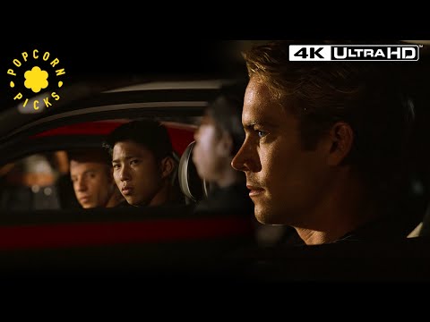 The First Race (Paul Walker, Vin Diesel) | The Fast and the Furious