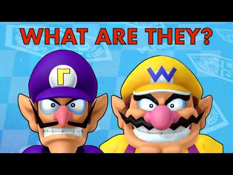 The History of Wario & Waluigi's Relationship