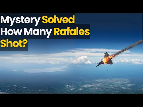 How Pakistan Shot down Indian Rafale fighter ! Mystery Solved !