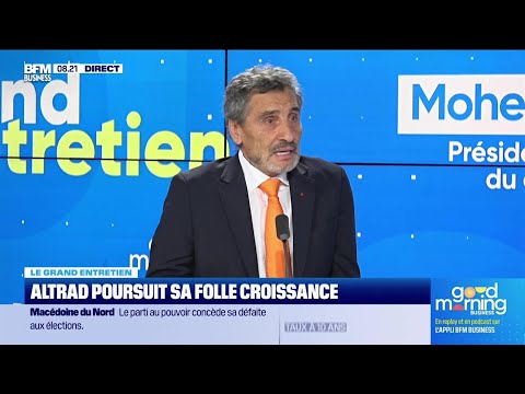 Mohed Altrad (Groupe Altrad) : Le groupe Altrad continue de grandir