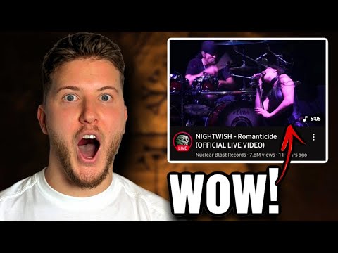 Guitarist REACTS To NIGHTWISH 'Romanticide'
